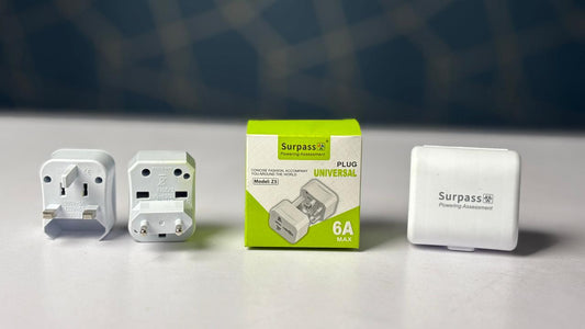Surpass Universal Travel Power Adapter (Model: Z5)