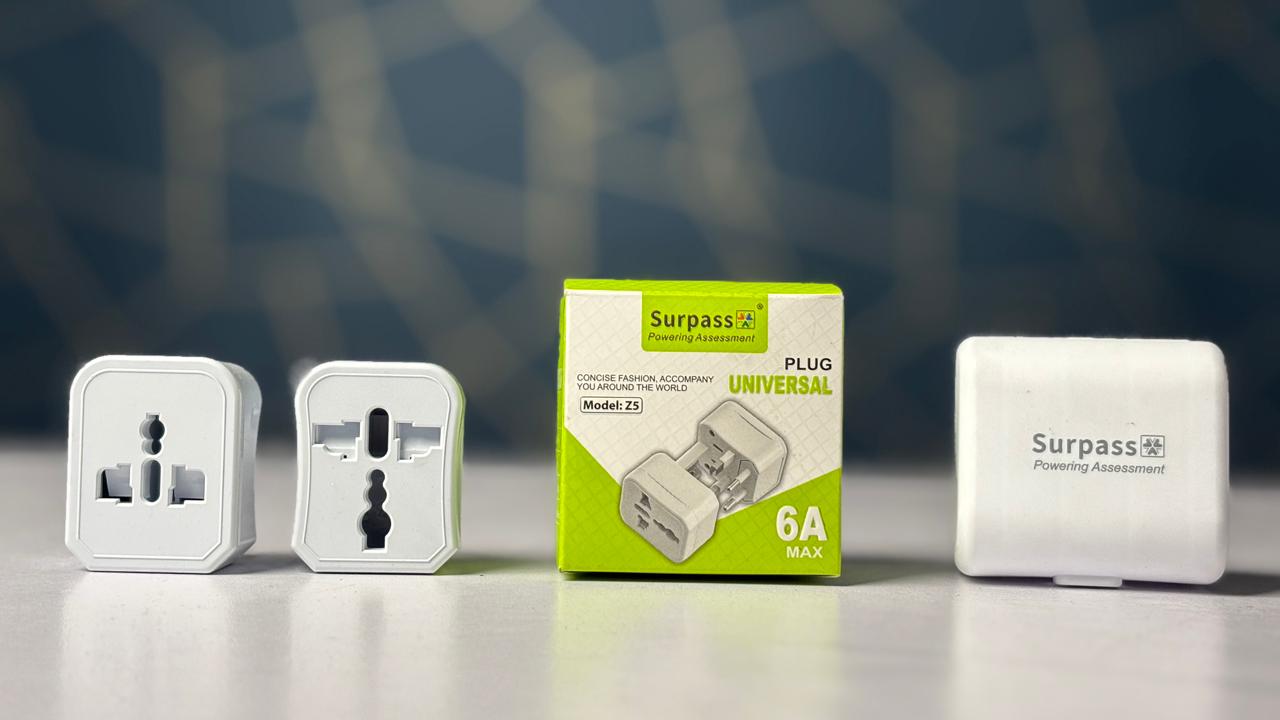 Surpass Universal Travel Power Adapter (Model: Z5)