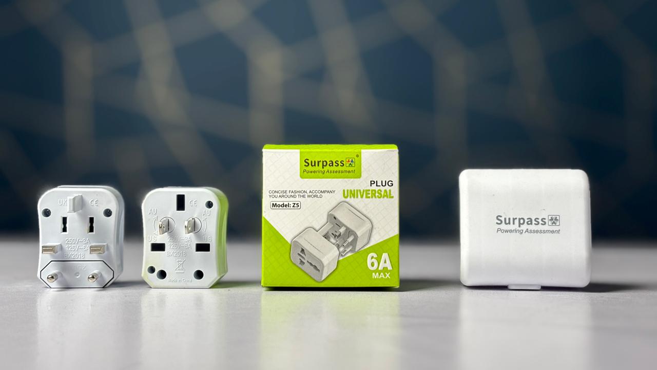 Surpass Universal Travel Power Adapter (Model: Z5)