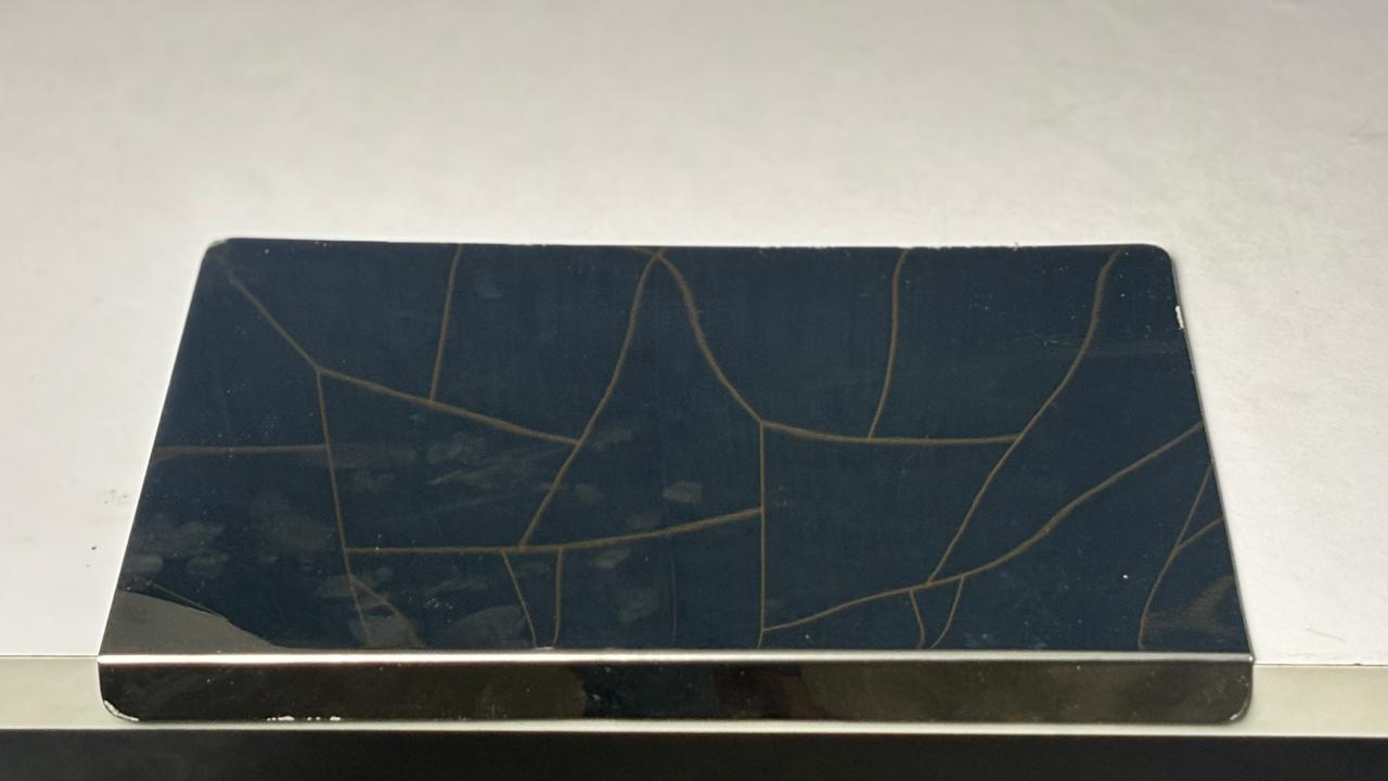 2 In 1 Stainless Steel Chopping Board And Belon