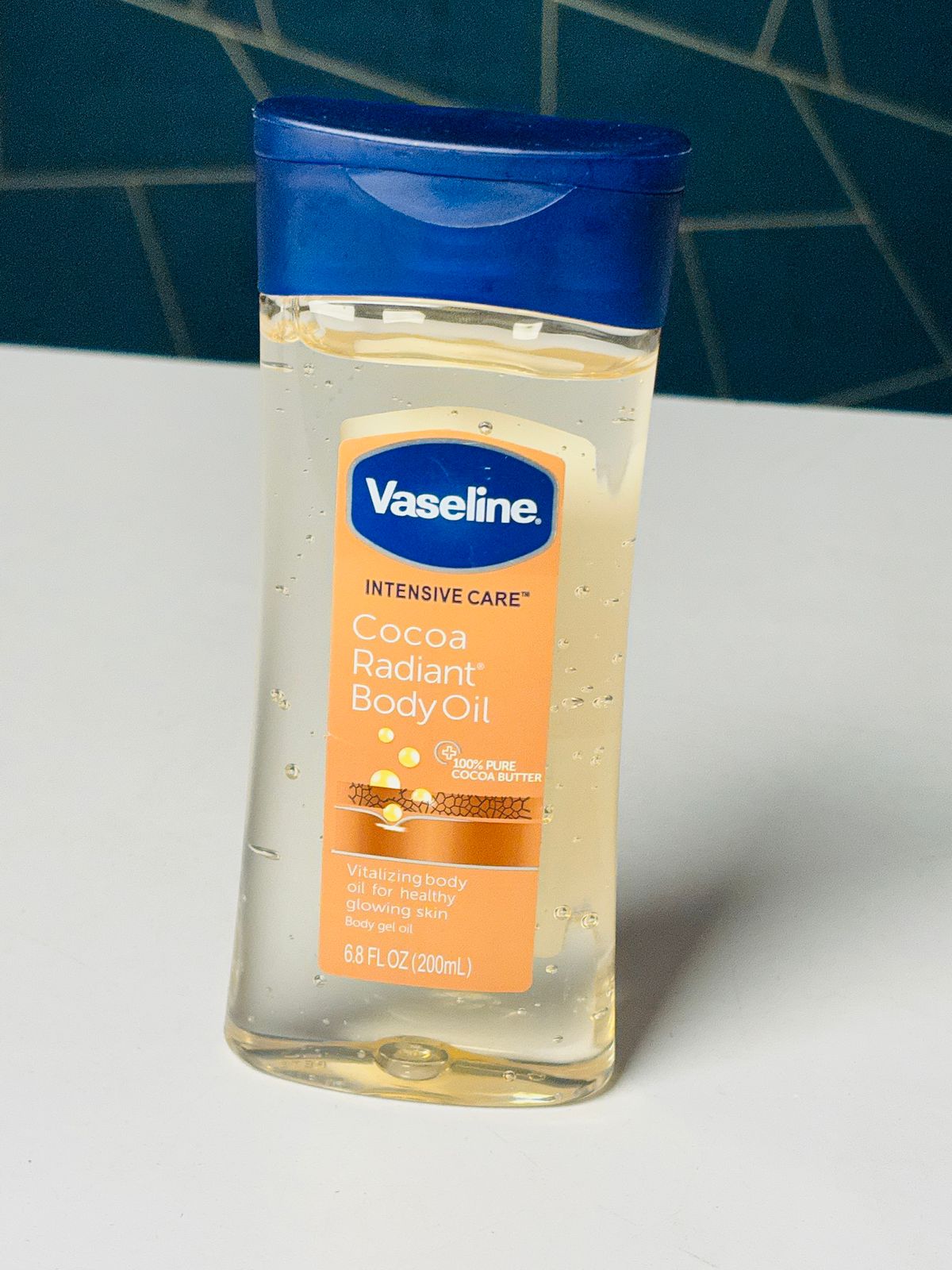 Vaseline Cocoa Radiant Body Gel Oil