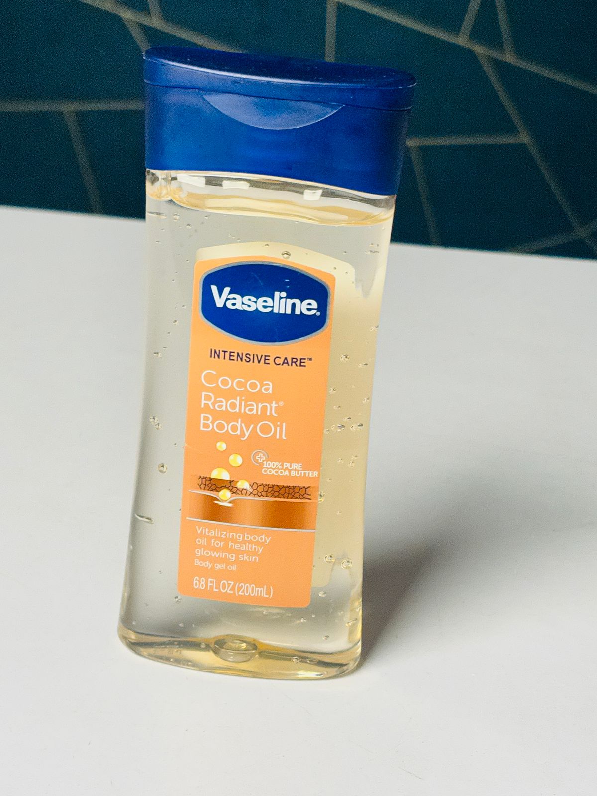 Vaseline Cocoa Radiant Body Gel Oil