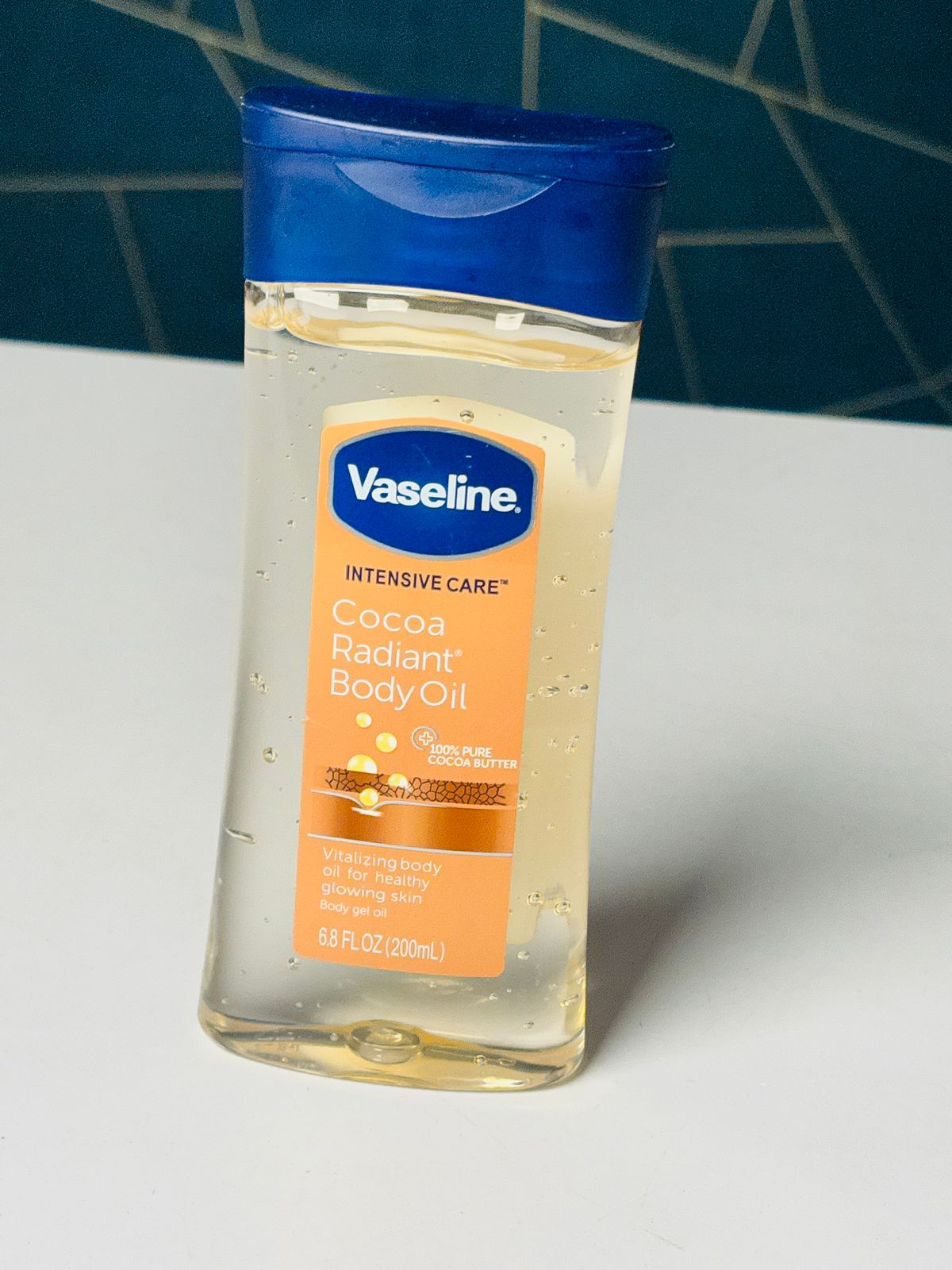 Vaseline Cocoa Radiant Body Gel Oil