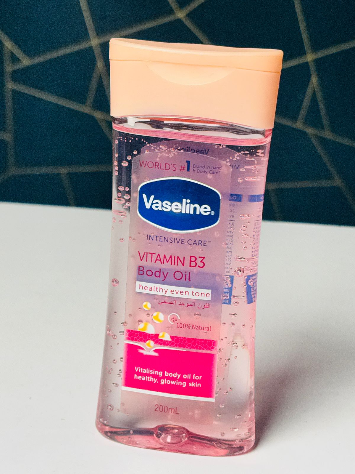 Vaseline Vitamin B3 Body Oil