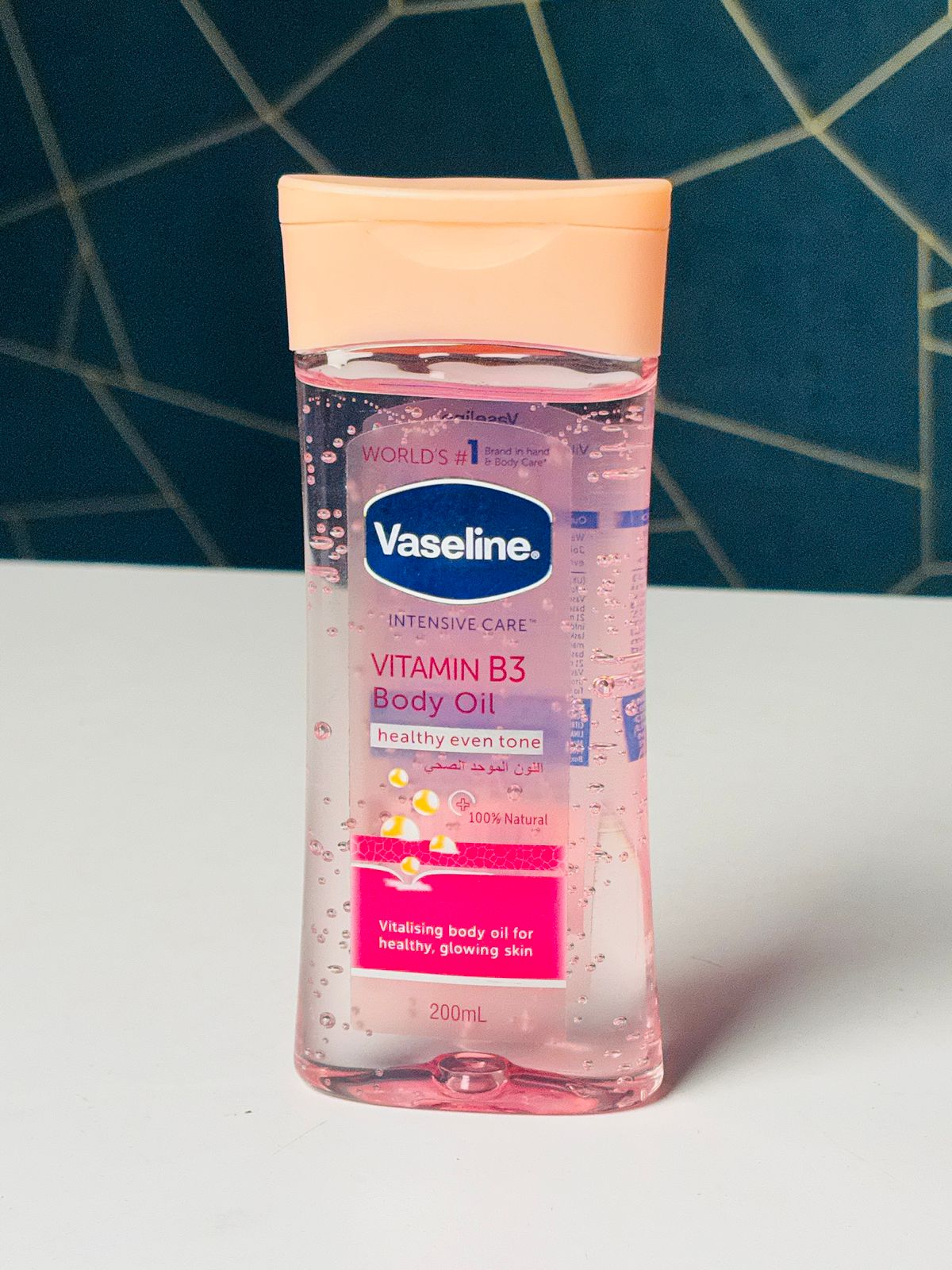 Vaseline Vitamin B3 Body Oil