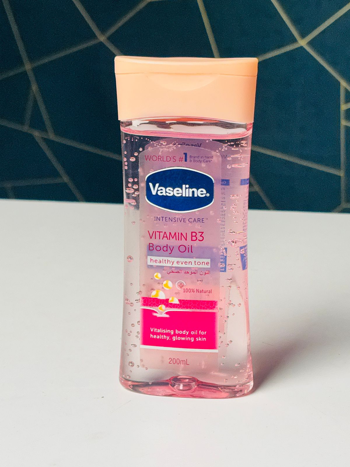 Vaseline Vitamin B3 Body Oil