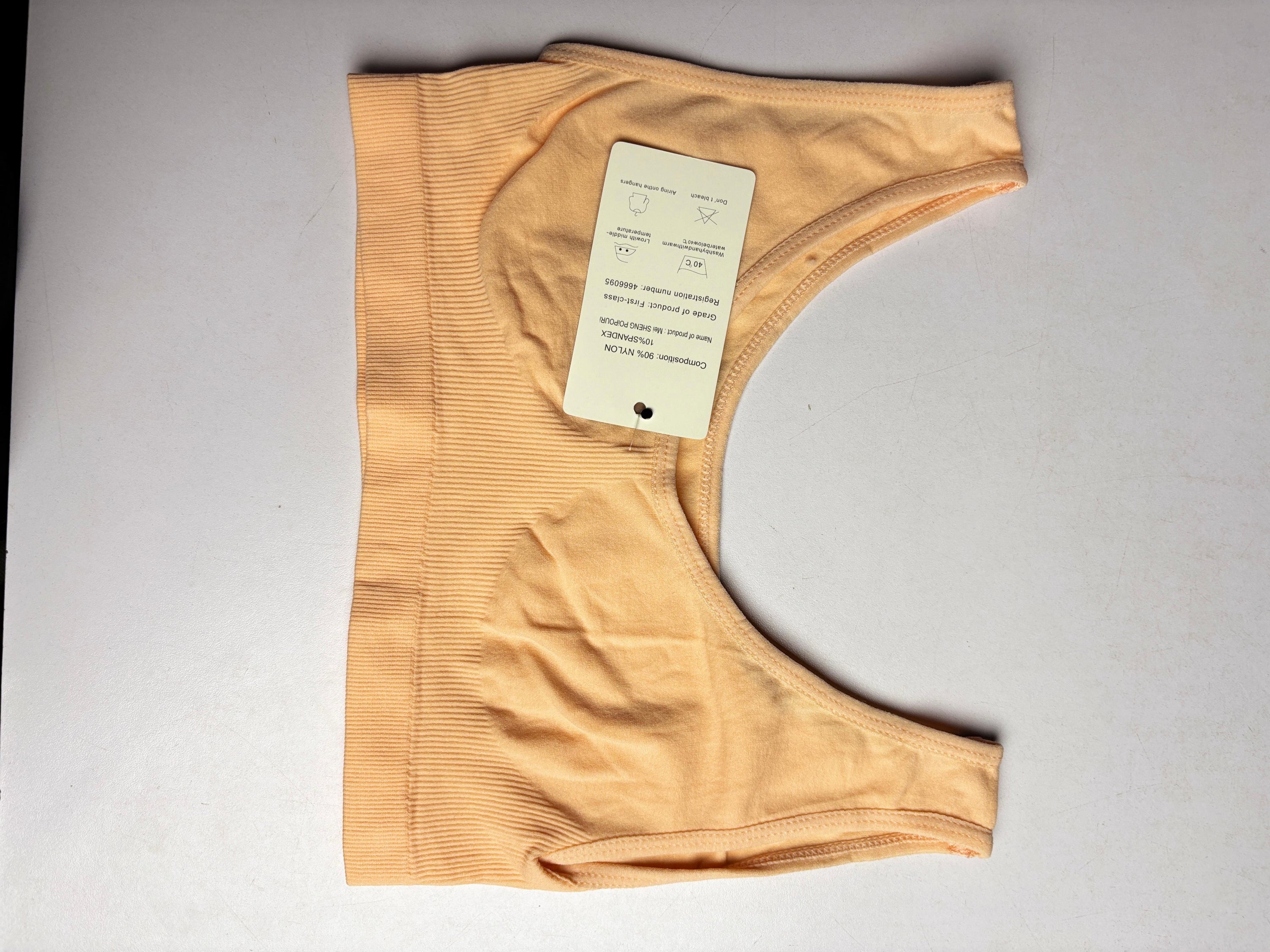 Free Size Bra For teenager 6 pcs combo 6 colour