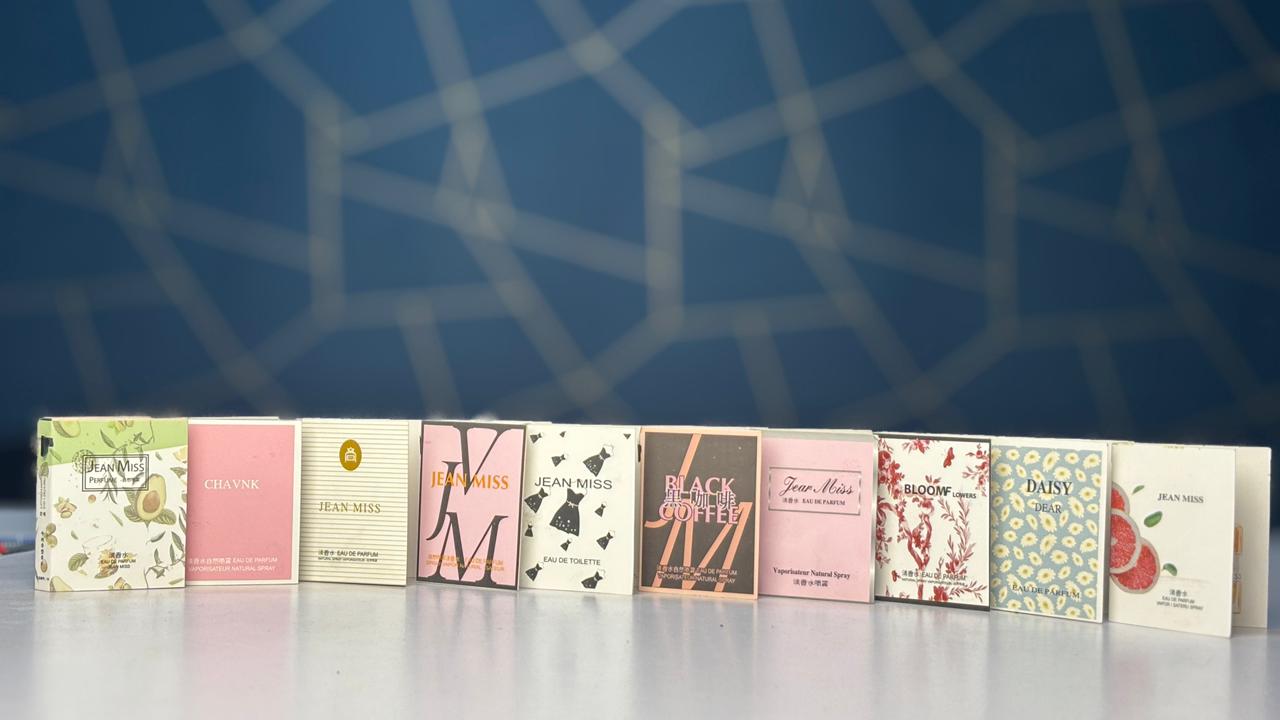 10 Pcs Fragrance Mix Perfume Collection