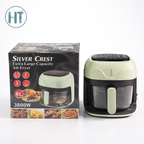 Silver Crest Extra Large Capacity Air Fryer – 8L 3800W