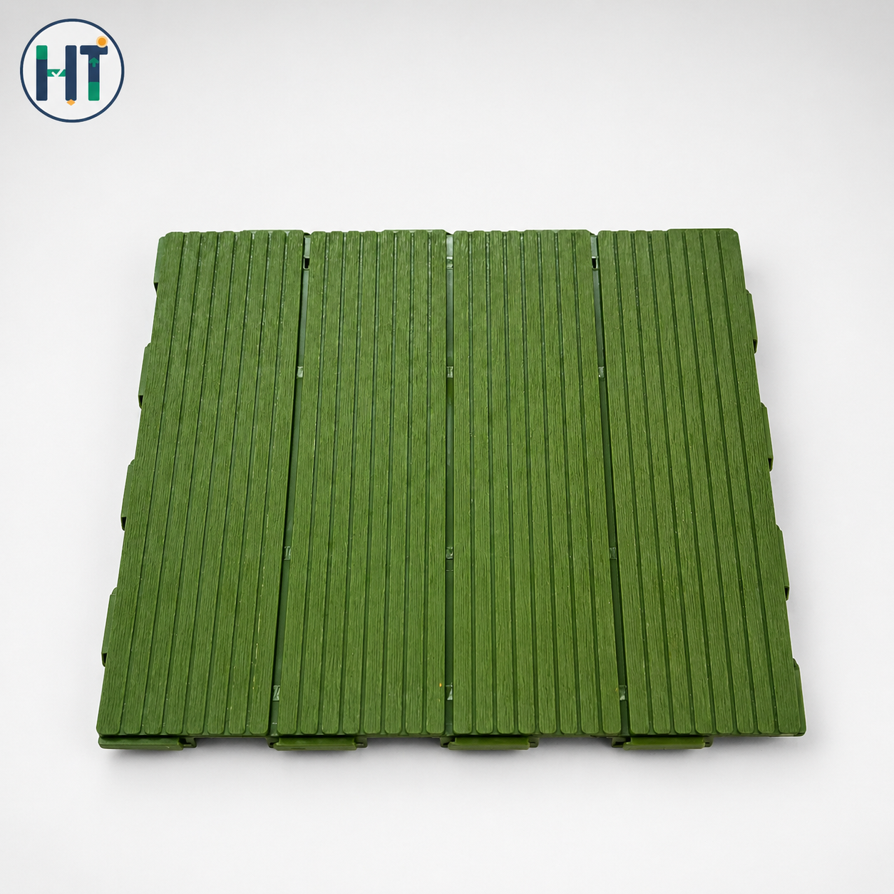 Interlocking Plastic Floor Tiles – 1ft x 1ft