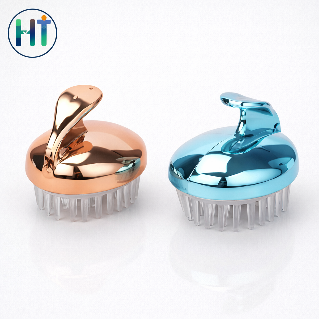 Silicone Shampoo brush