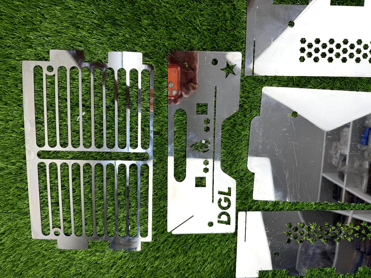 Portable Stainless Steel Barbecue Grill