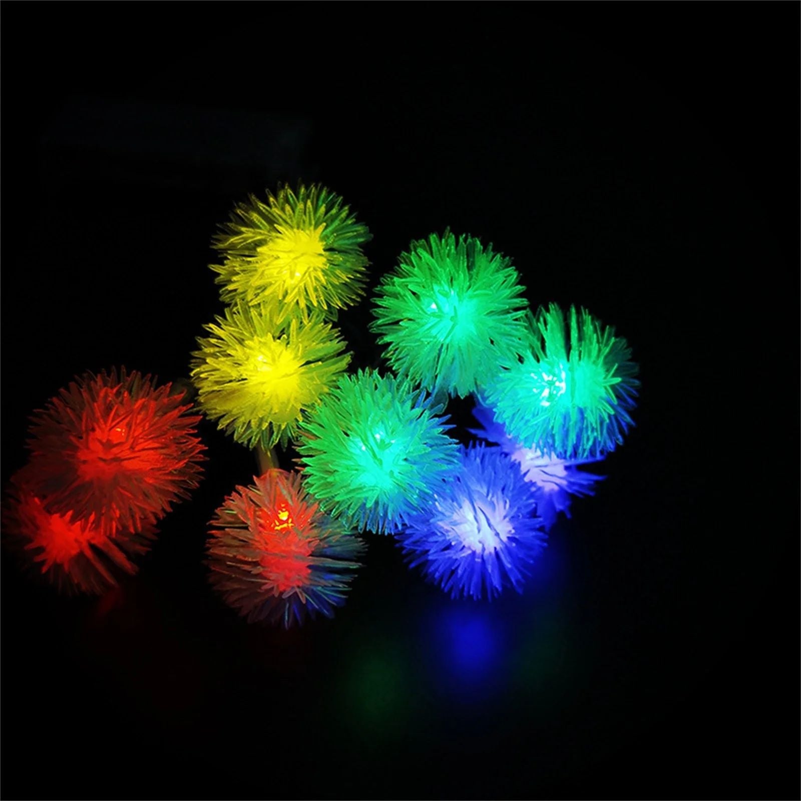 Multi-Colored LED String Lights