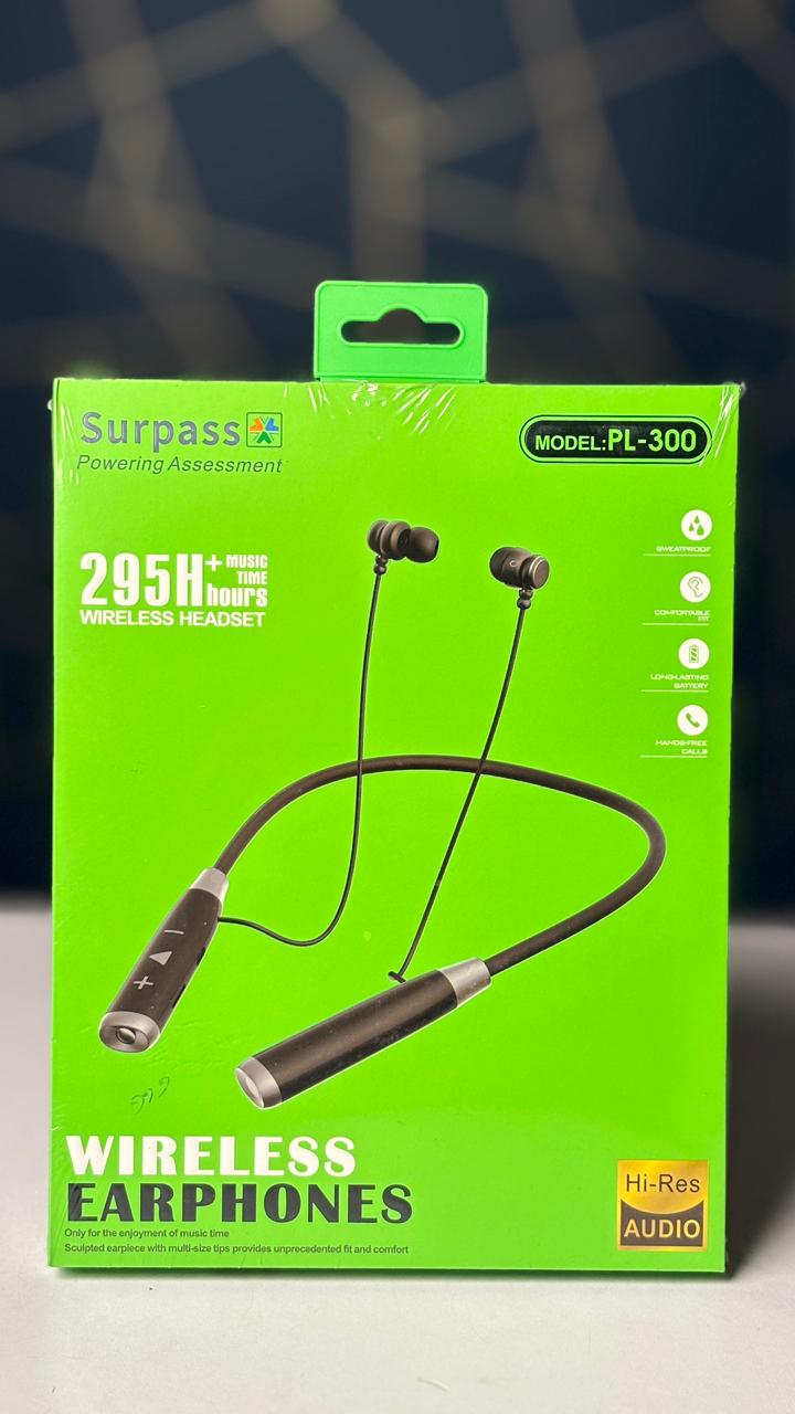 Surpass PL-300 Wireless Neckband