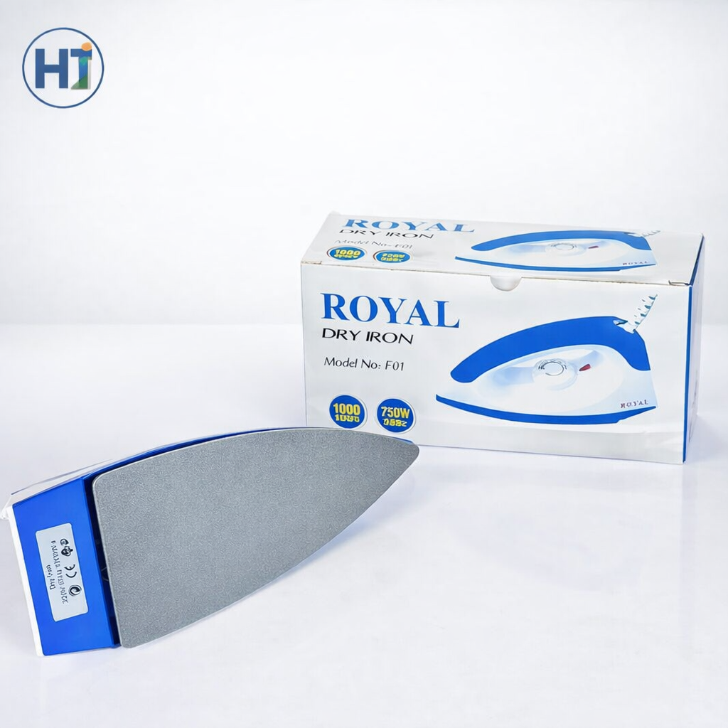 ROYAL Dry Iron F01 (1000W)