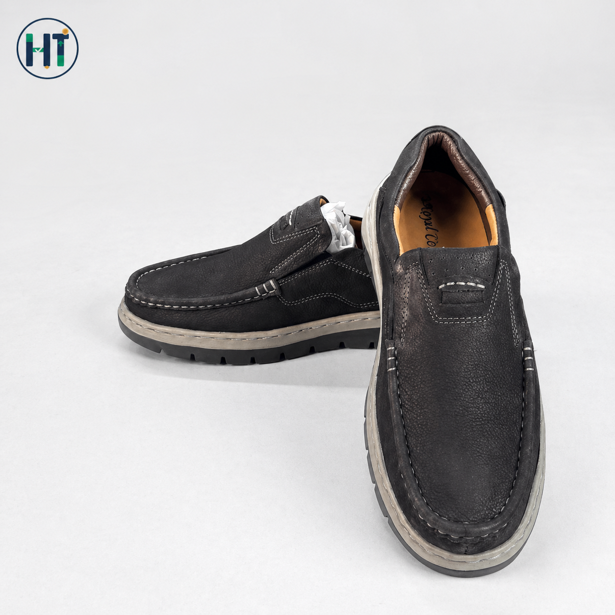 Premium Comfort Slip-On Leather Shoes