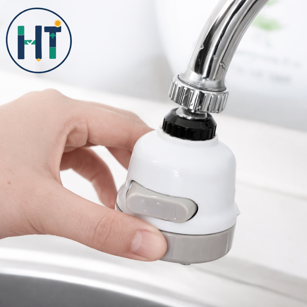 Movable Kitchen Tap Head