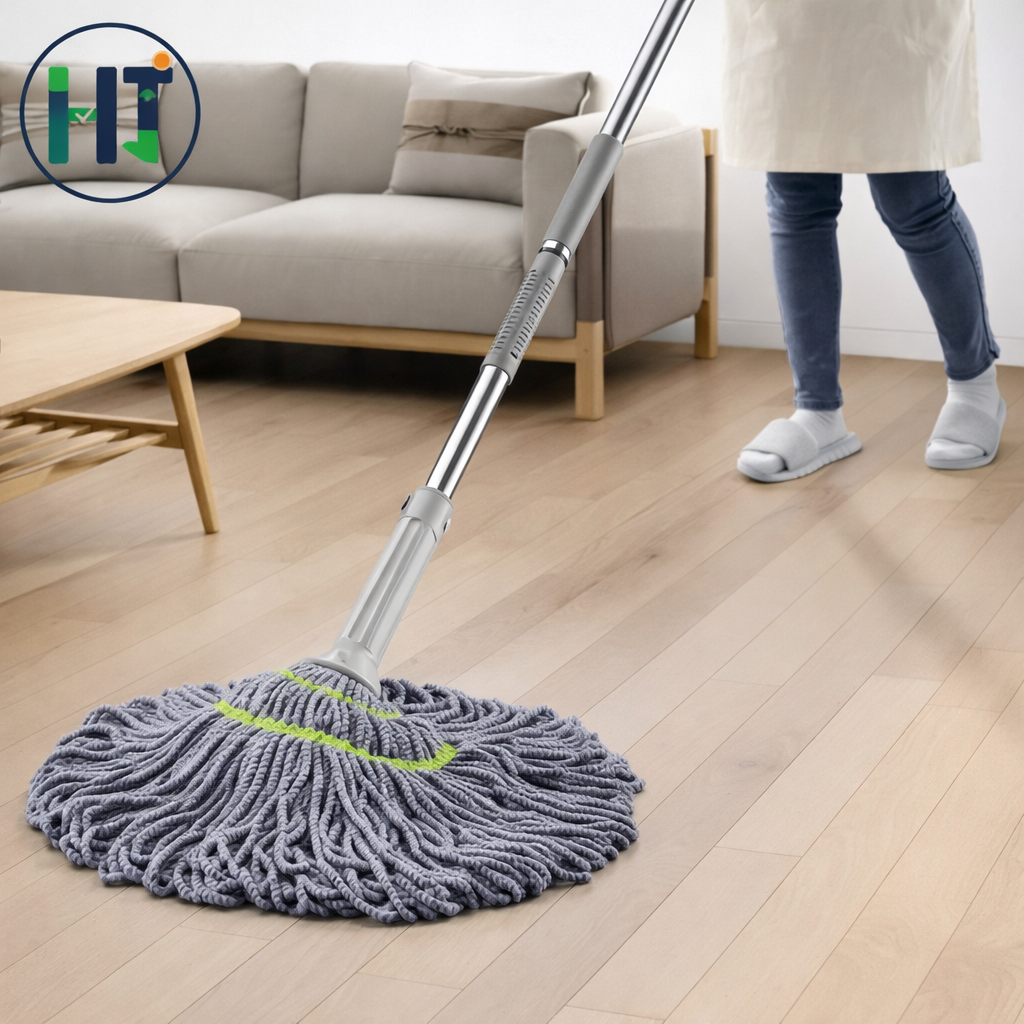 Microfiber Twist Mop