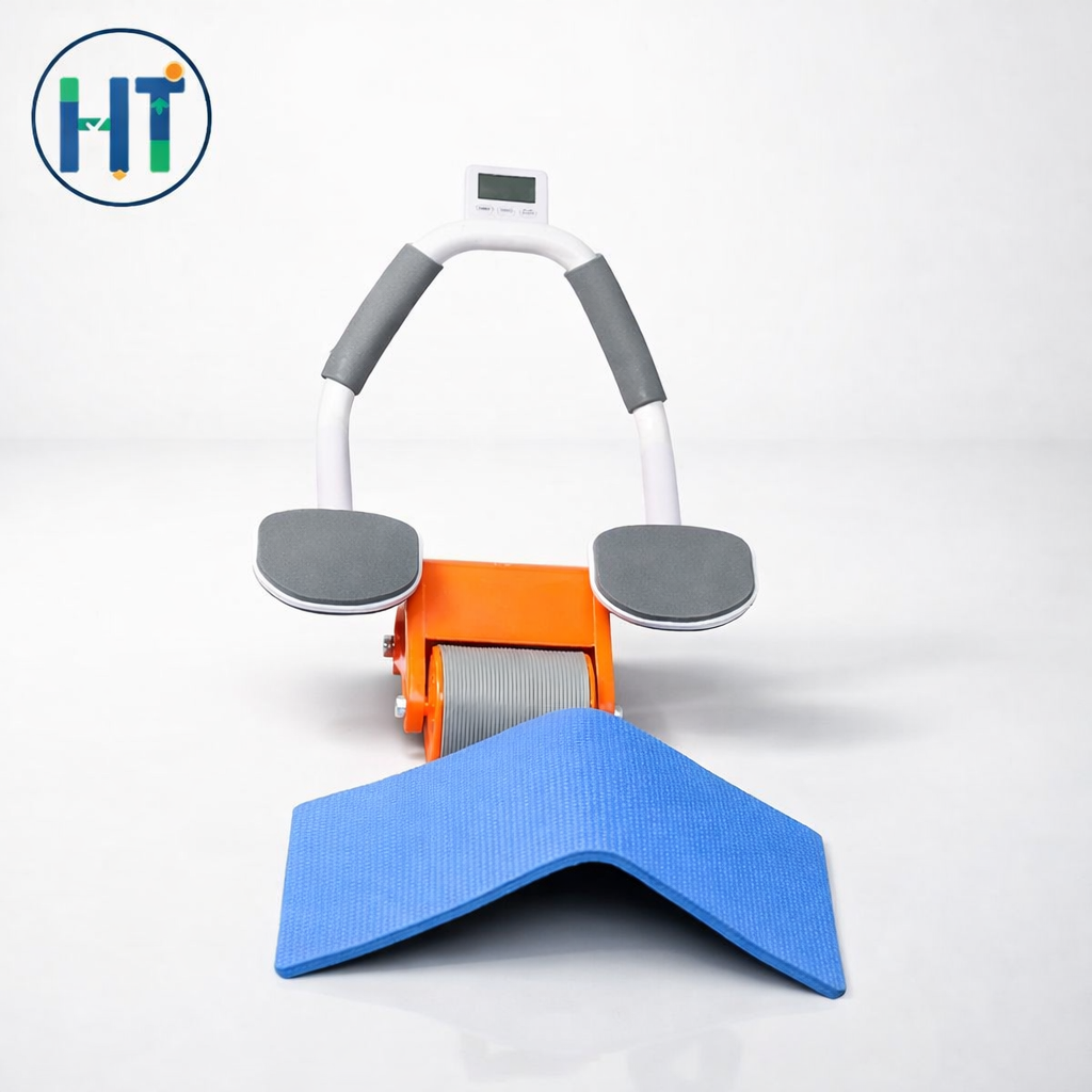Elbow Support Automatic Rebound Roller Wheel