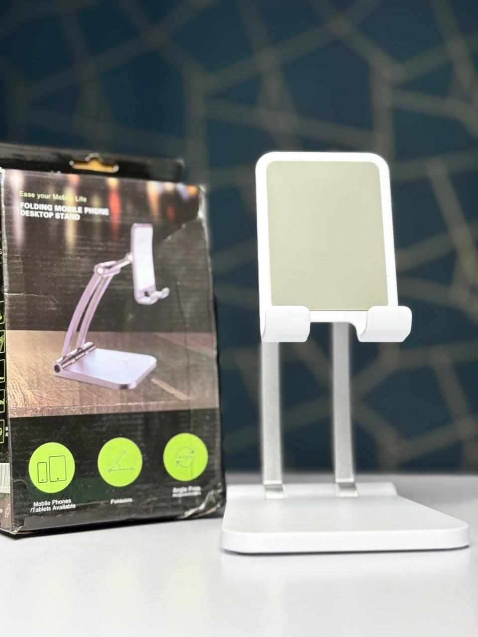 Foldable & Adjustable Desktop Stand