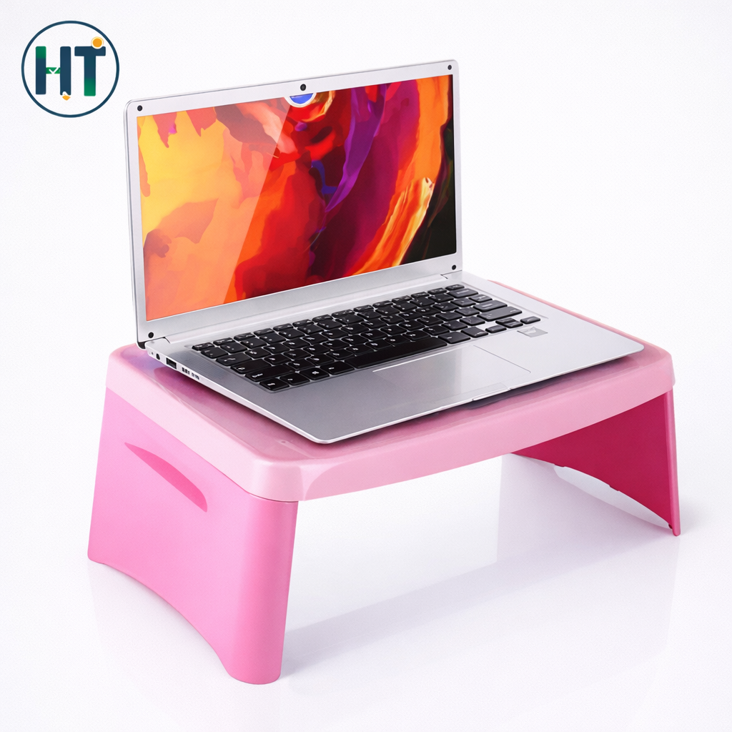 Foldable baby desk table