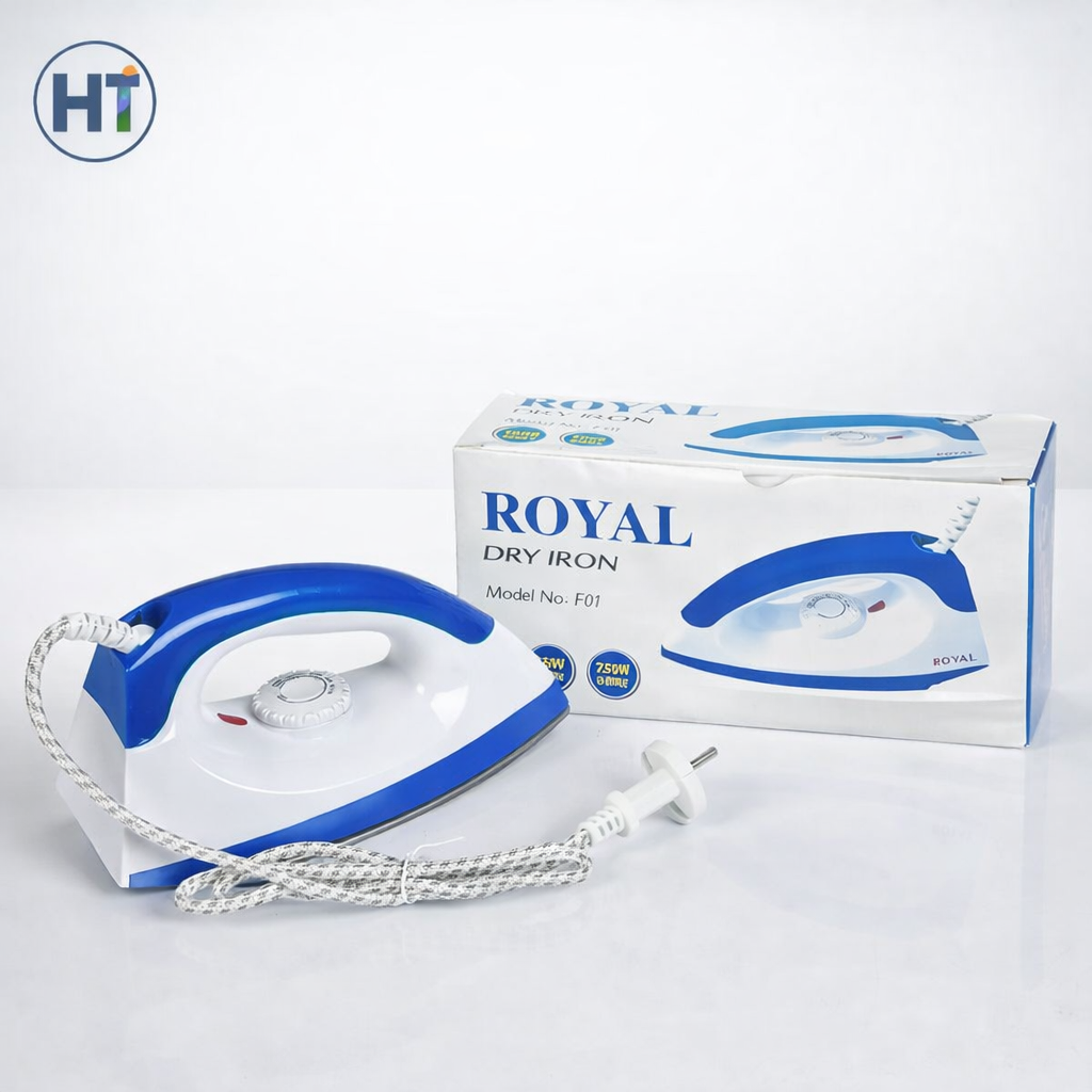ROYAL Dry Iron F01 (1000W)