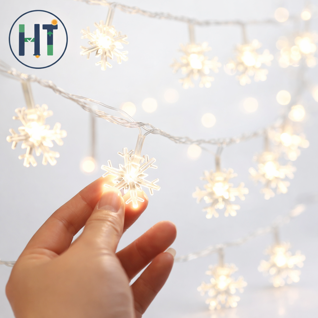 Multi-Colored LED String Lights