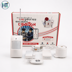 MAKTRO Shop Security Alarm System – Automatic Call, Loud Alarm & Powerful Sensor