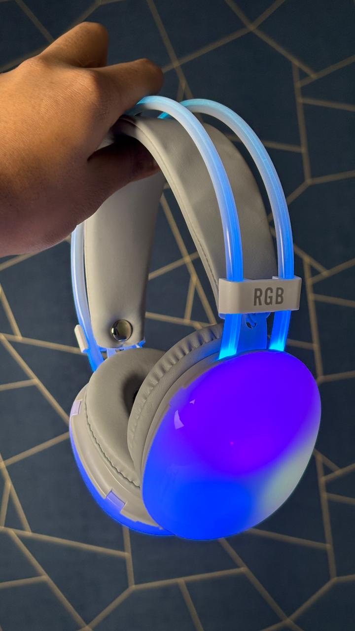 Disco Pulse RGB Headphone