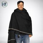 Kashmiri design shawl (9`ft/4`ft)