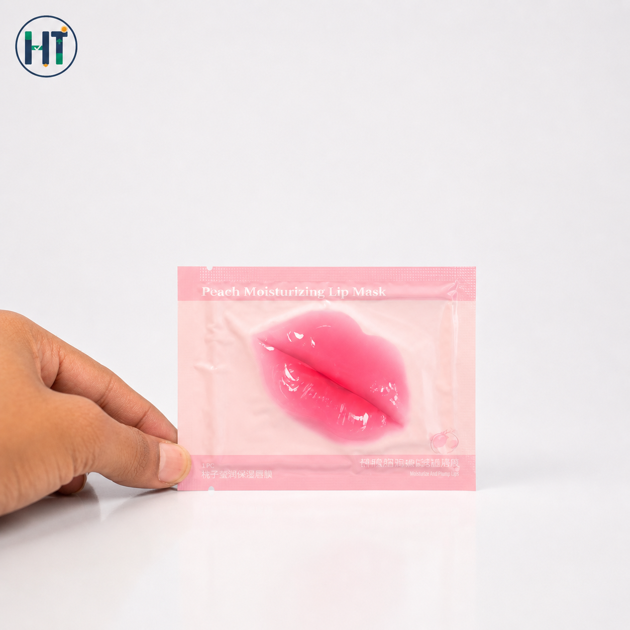 Crystal Collagen Gold Peach Lip Mask – Hydrating & Plumping Moisture Care (15–20 Min Treatment)