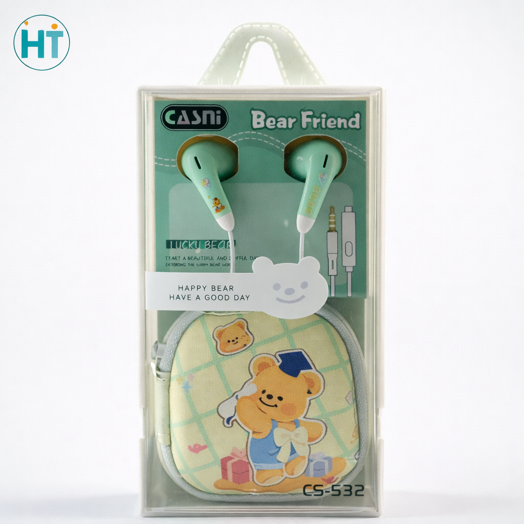 Kiki Shoot Kiki-504 Wired Earphone