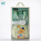 Kiki Shoot Kiki-504 Wired Earphone