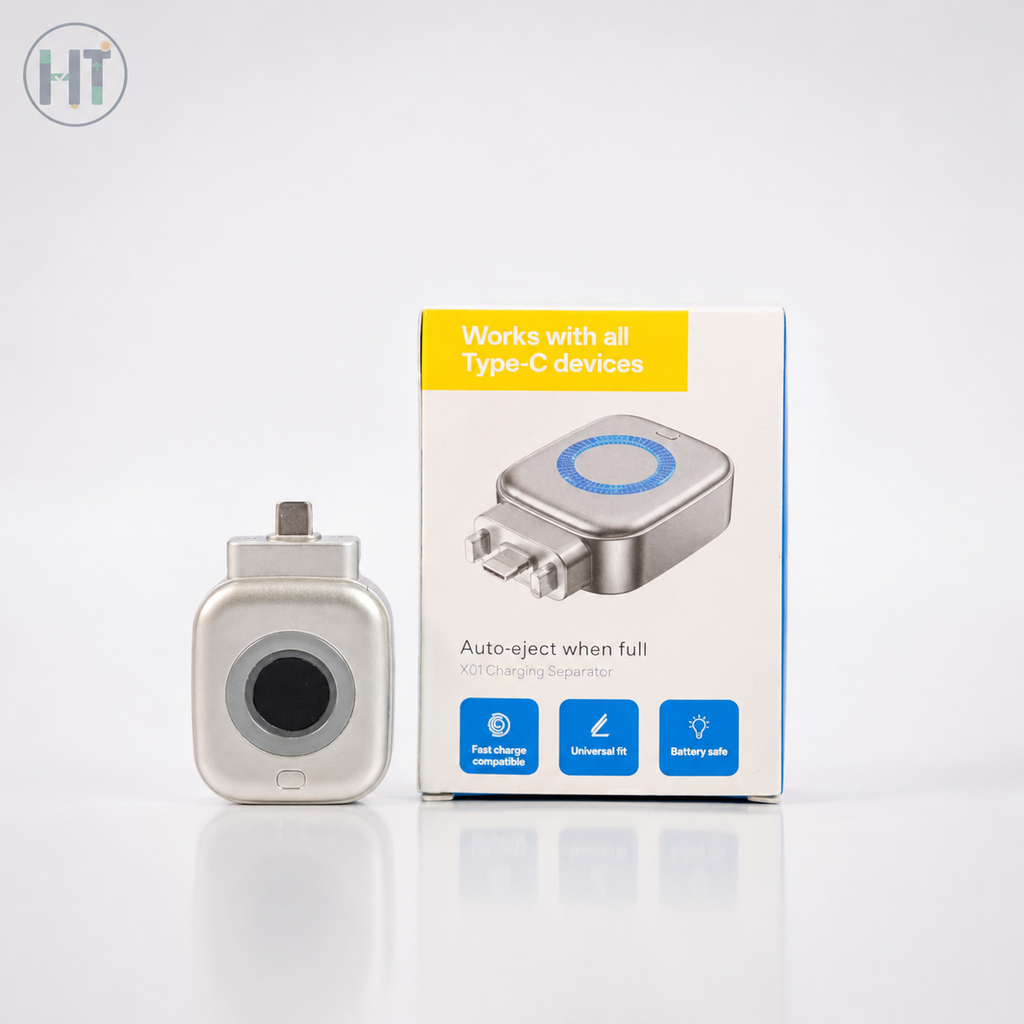 X01 Full Charge Separator – Type-C Auto Power Cut-Off Charging Protector