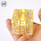 Crystal Cube LED Candle Tealight 99Tk/Pcs