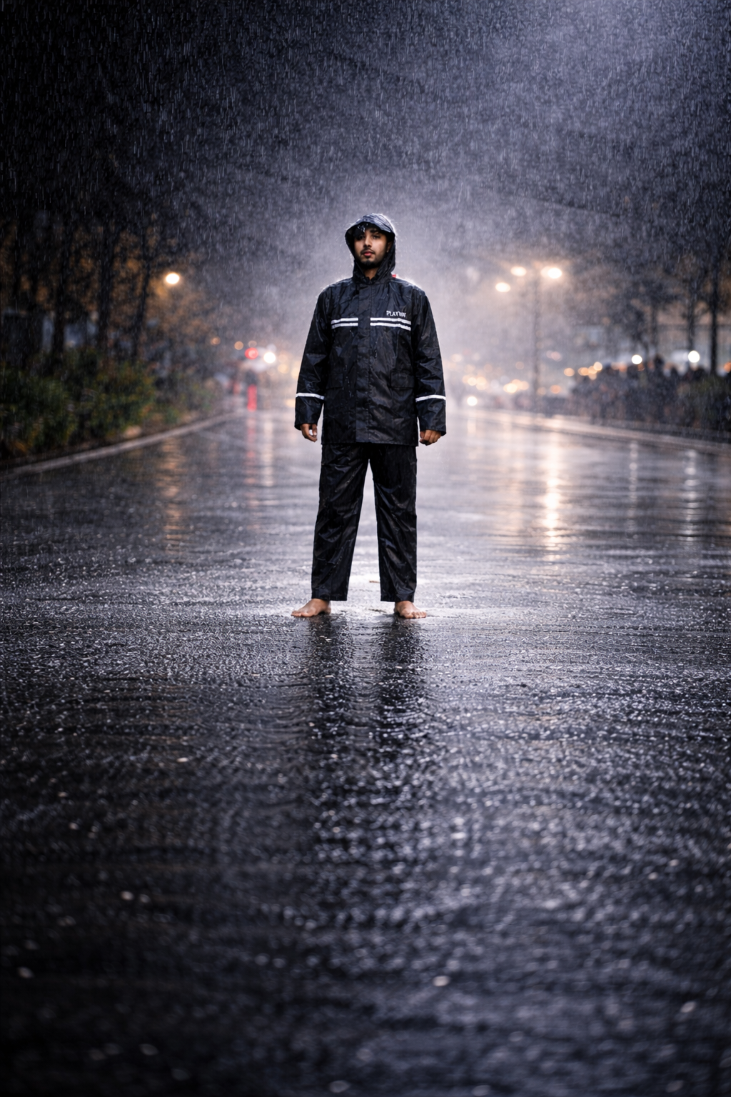 RAYON Bright Waterproof Rain Suit