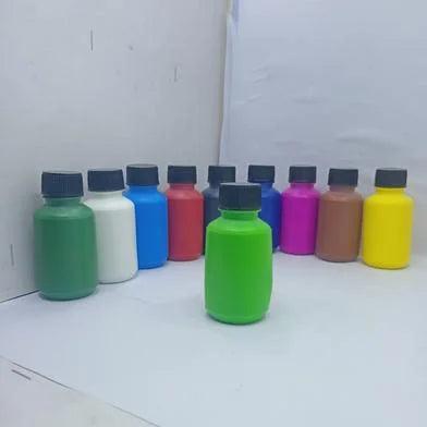 Acramin Ready Colours For Fabric Painting (10 Colour Set) - HT Bazar