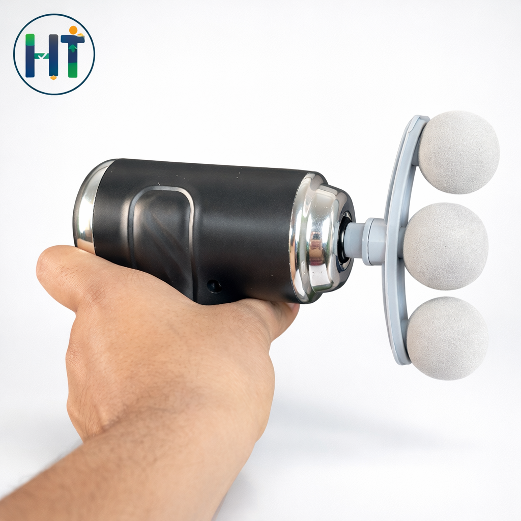 3 Headed Massage Machine