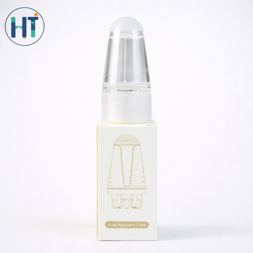 Derma Roller And Scalp Applicator Combo