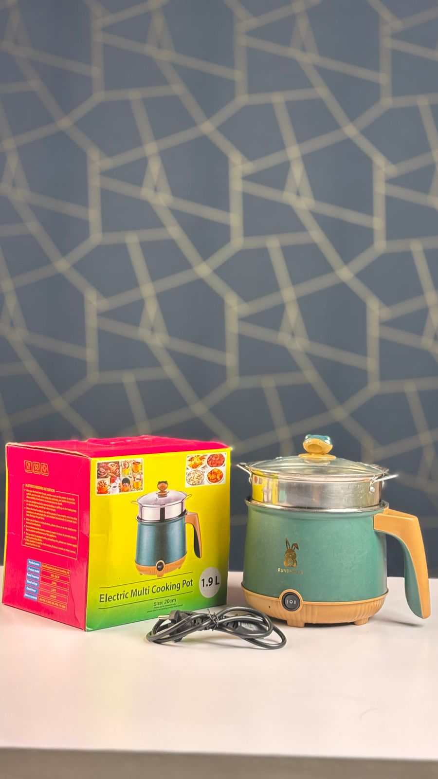 Multifunctional Electric Cooking Pot –1.9L