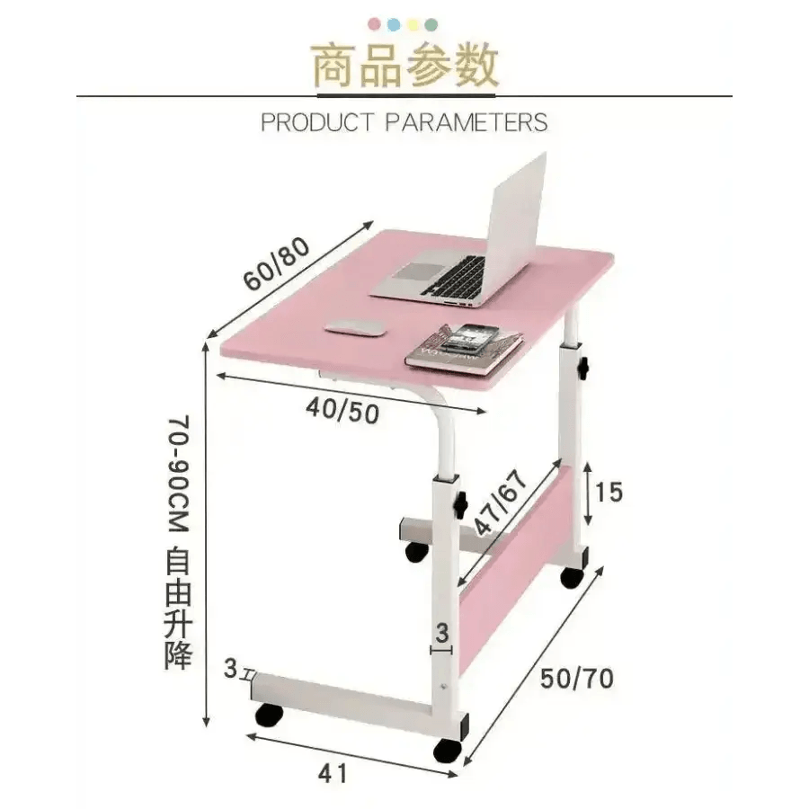 Adjustable table single layer - HT Bazar