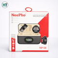 NeePho Wireless Clip-On Microphone NP-58