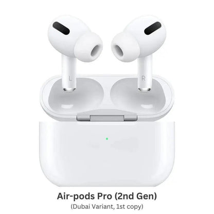 Airpods pro 2nd generation dubai Version - HT Bazar