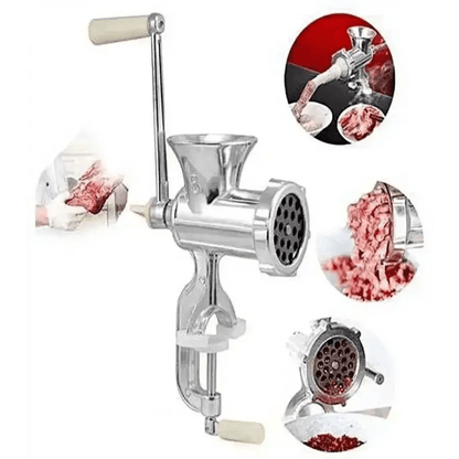 Aluminium Meat Grinder 10 - HT Bazar