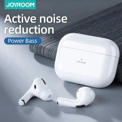 ANC Wireless JoyRoom JR-T03S Pro Earbuds - HT Bazar