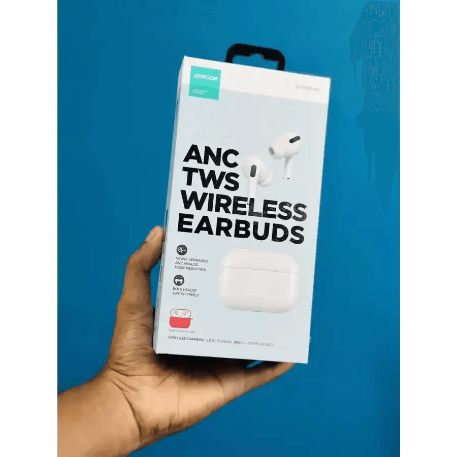 ANC Wireless JoyRoom JR-T03S Pro Earbuds - HT Bazar