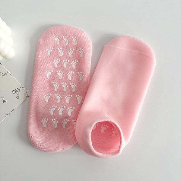 Silicon Moisturizing Gel Socks