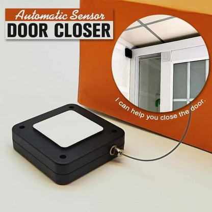 Automatic Anti-Punching Door Closer - HT Bazar