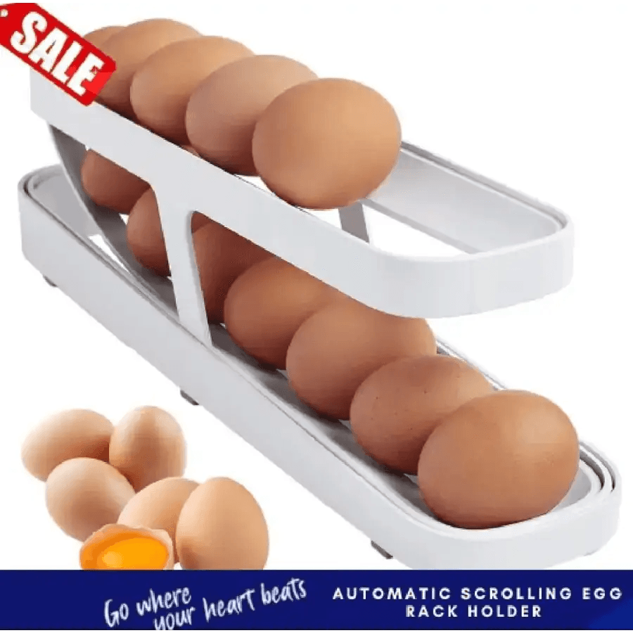 Automatic Roll-Down Egg dispenser - HT Bazar