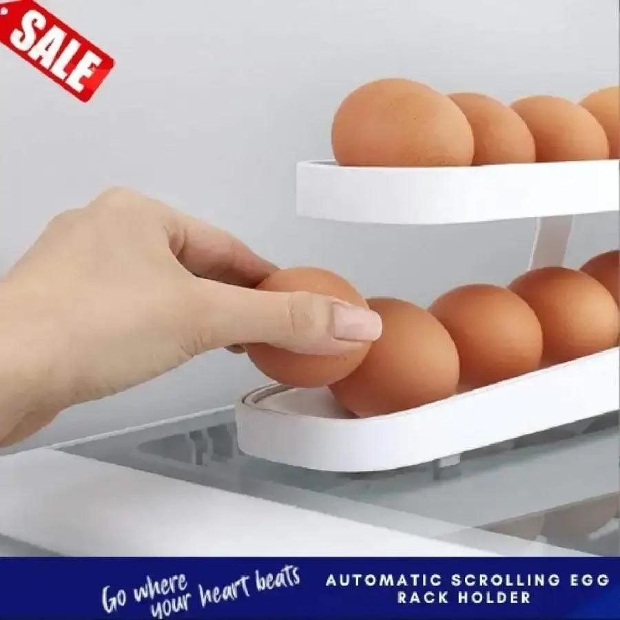 Automatic Roll-Down Egg dispenser - HT Bazar